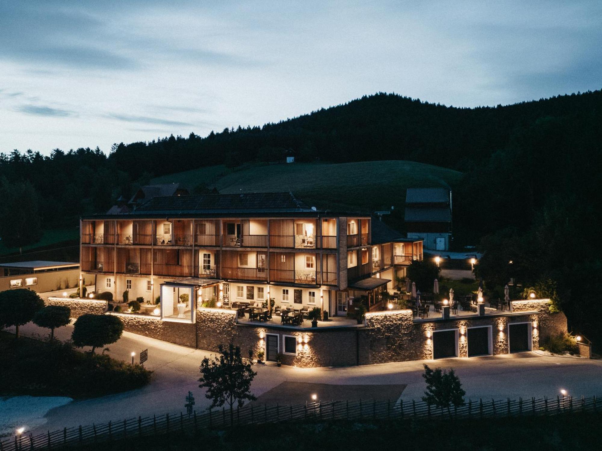 Hotel Muhr Pollauberg Luaran gambar